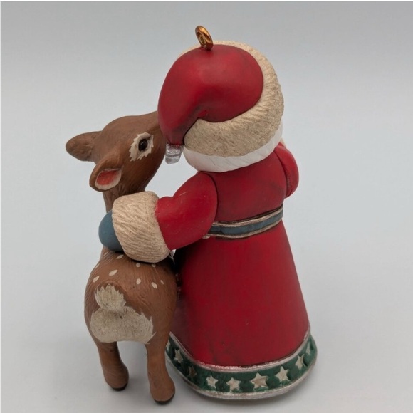 Hallmark Keepsake A Visit From Santa 2010, 2nd in the Series, Christmas Ornament - Picture 4 of 5